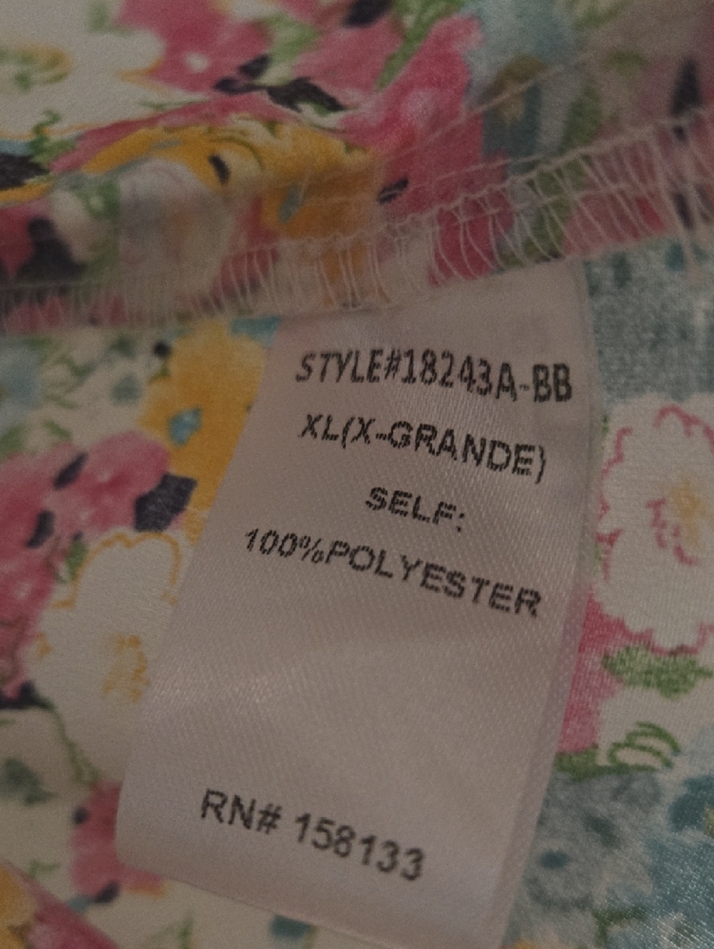 Floral Ruffle Sleeve Blouse - Pink Multi - Picture 4 of 6